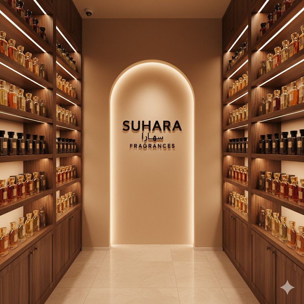 Suhara Fragrances – From the Heart of UAE