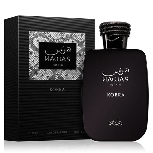 Hawas Kobra Perfume 100ml EDP Rasasi