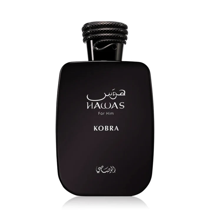 Hawas Kobra Perfume 100ml EDP Rasasi