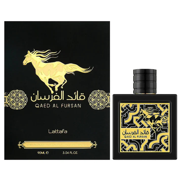 Lattafa Qaed Al Fursan Perfume 90ml EDP