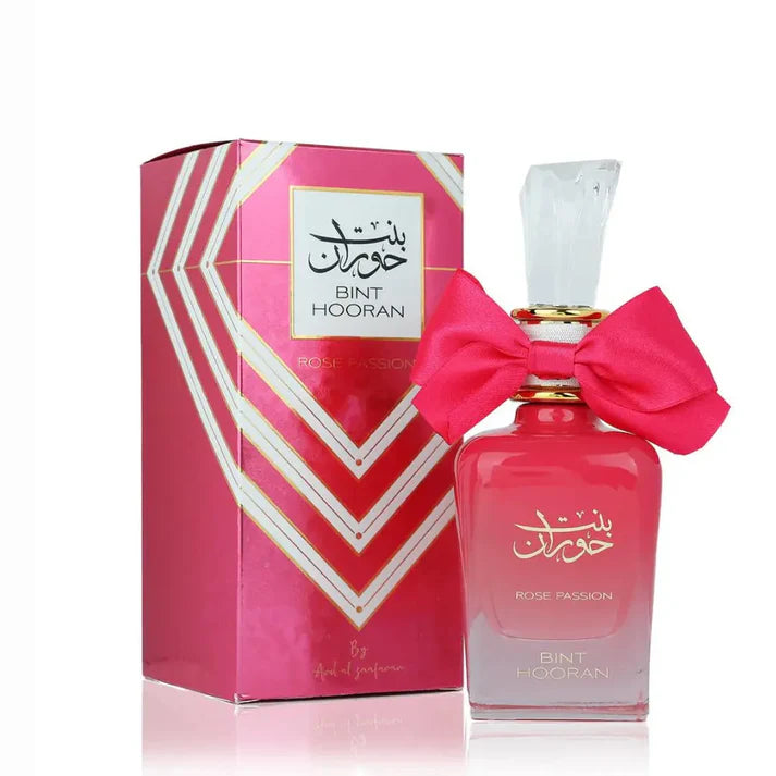 Bint Hooran Rose Passion Perfume 100ml EDP Ard Al Zaafaran