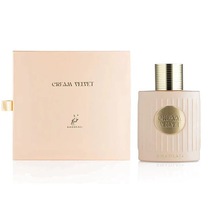 Cream Velvet Extrait de Parfum 100ml by Khadlaj