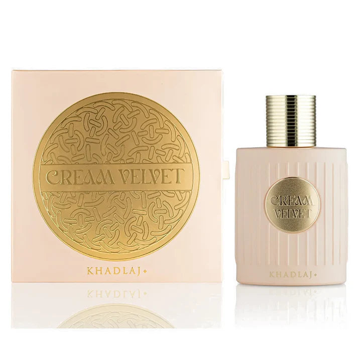 Cream Velvet Extrait de Parfum 100ml by Khadlaj