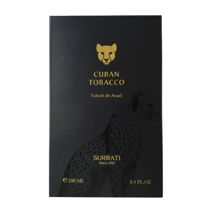 Cuban Tobacco 100ml EDP Surrati
