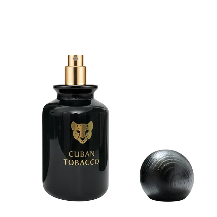 cuban tobacco eau de parfum Gold EDT for Men by Cuba Fragrance Outlet gradually unfolding into a heart of tobacco Cuban Cigars - Eau de