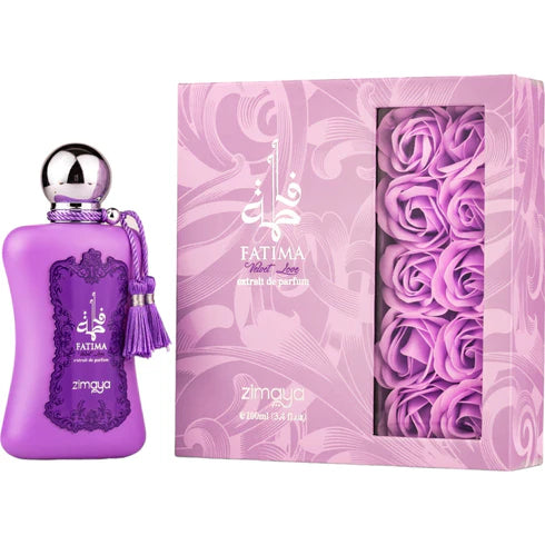 Fatima Velvet Love Perfume 100ml EDP Zimaya By Afnan