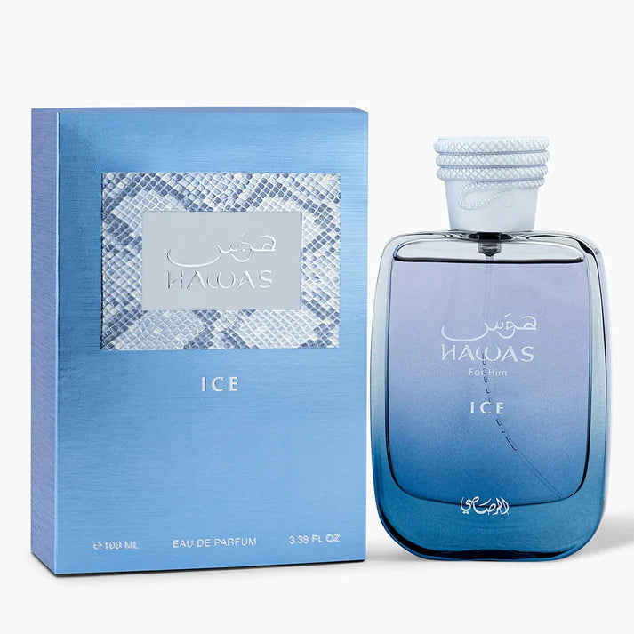 Hawas Ice For Him Perfume 100ml EDP Rasasi