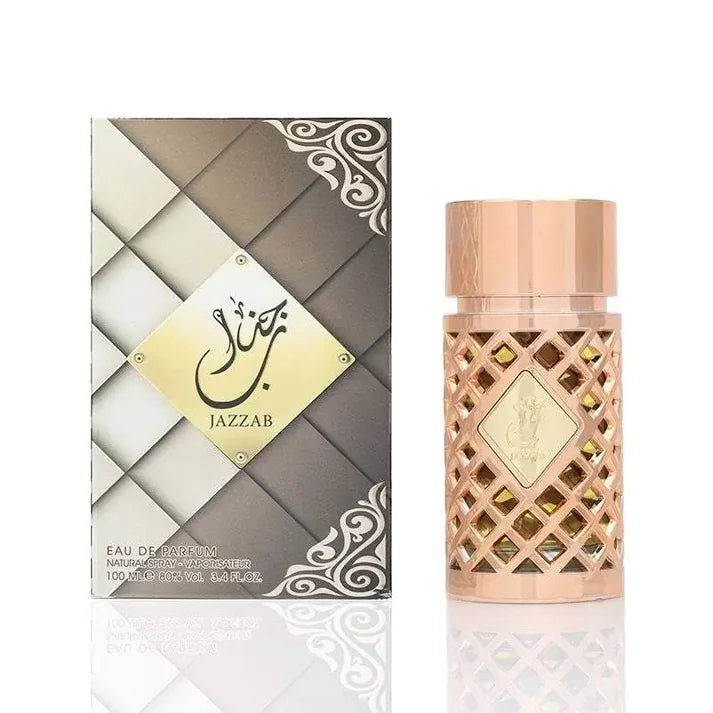 Jazzab Gold Perfume 100ml EDP by Ard Al Zaafaran