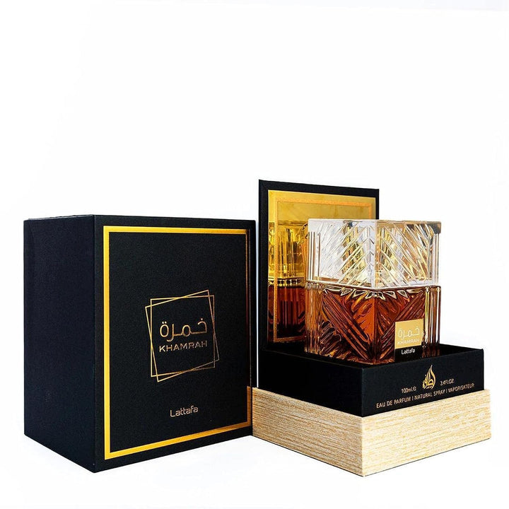 Lattafa Khamrah Perfume 100ml EDP l Unisex Fragrance