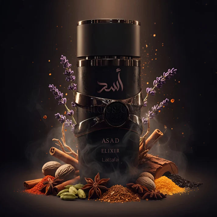 Lattafa Asad Elixir Perfume 100ml EDP