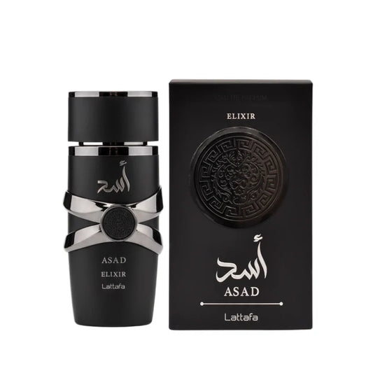 Lattafa Asad Elixir Perfume 100ml EDP