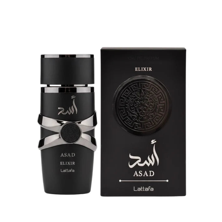 Lattafa Asad Elixir Perfume 100ml EDP