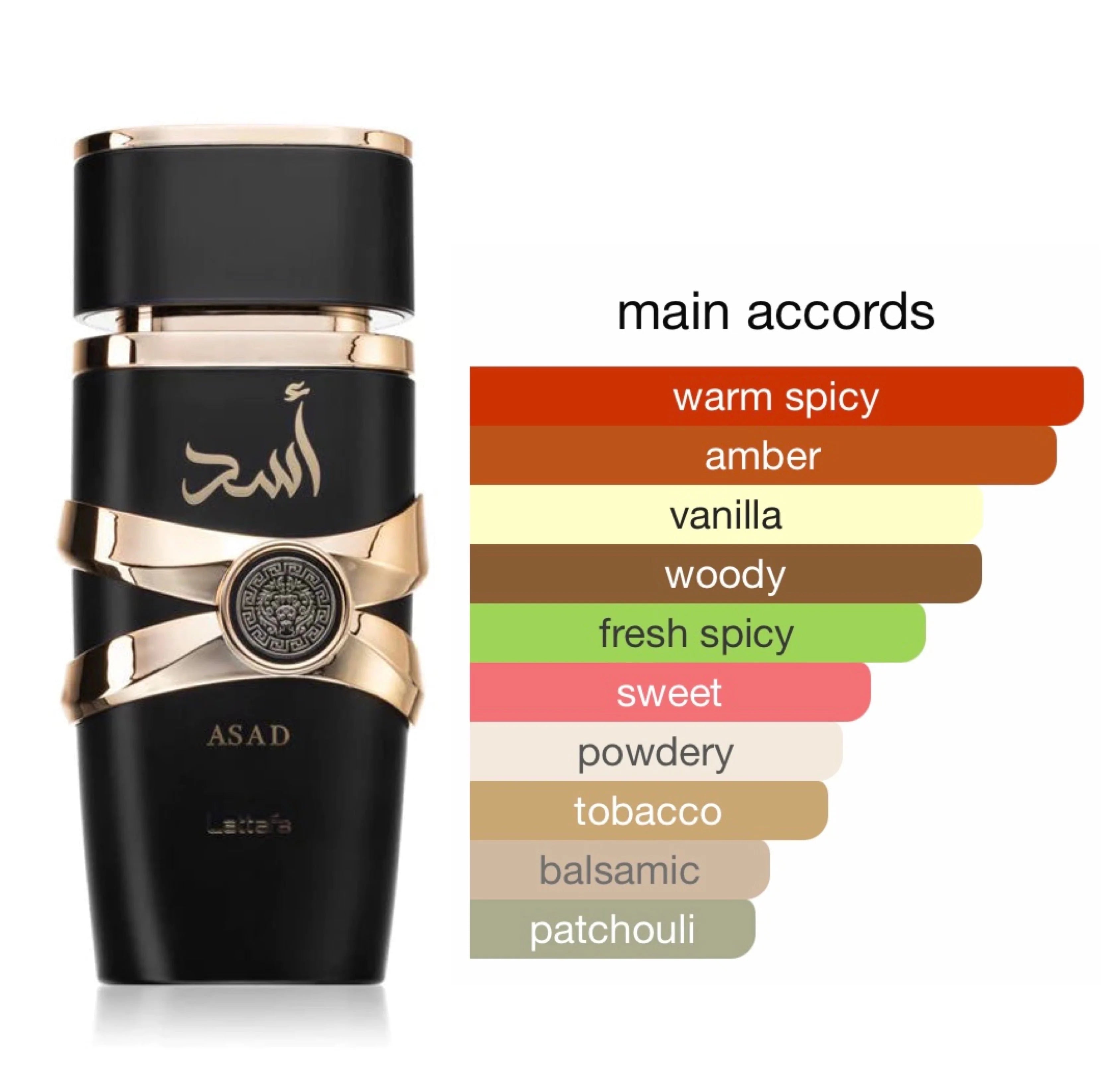 Lattafa Asad Perfume 100ml EDP l For Men