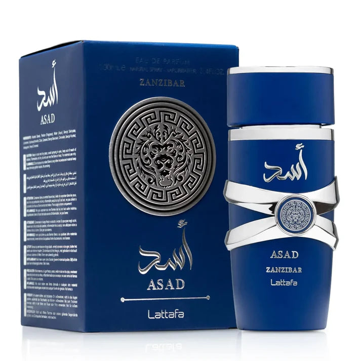 Lattafa Asad Zanzibar Perfume 100ml EDP