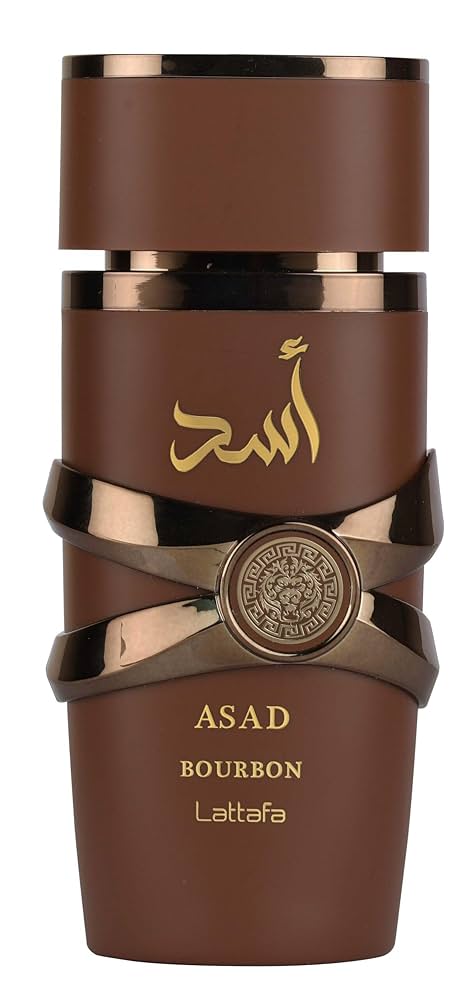 Lattafa Asad Bourbon Perfume 100ml EDP l Unisex Fragrance