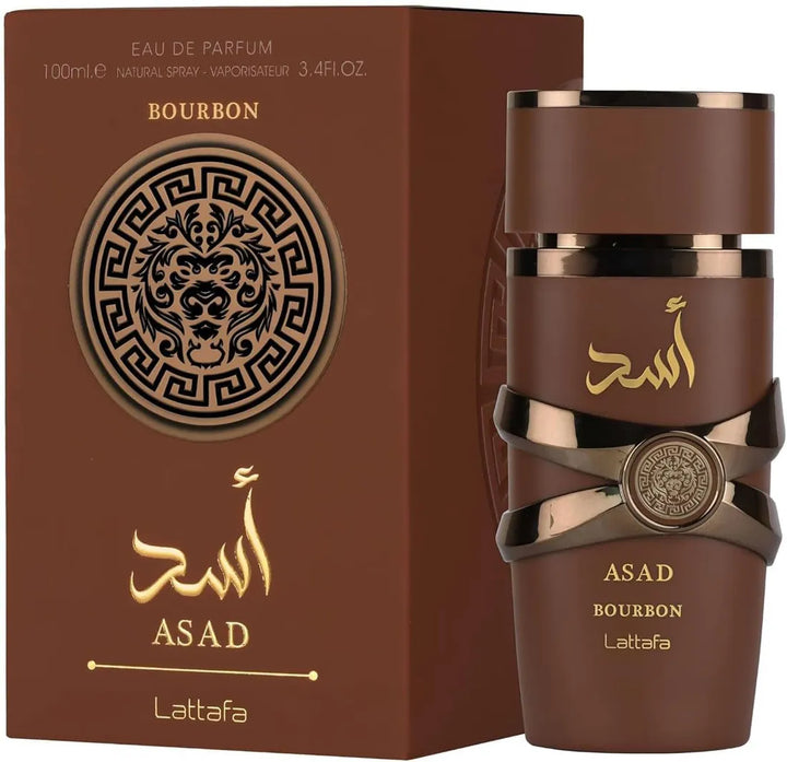 Lattafa Asad Bourbon Perfume 100ml EDP l Unisex Fragrance