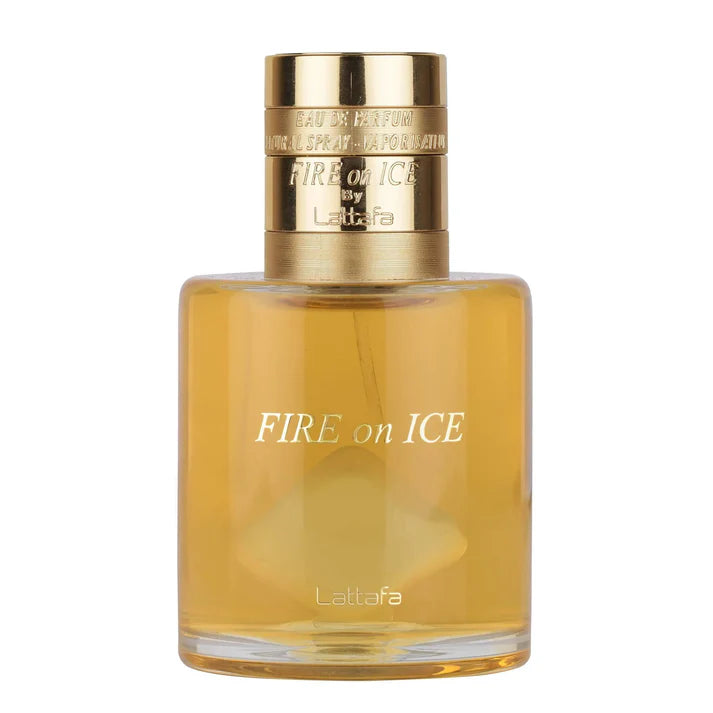 Lattafa Fire On Ice Perfume 110ml EDP