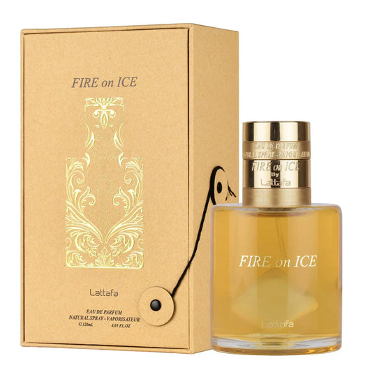 Lattafa Fire On Ice Perfume 110ml EDP