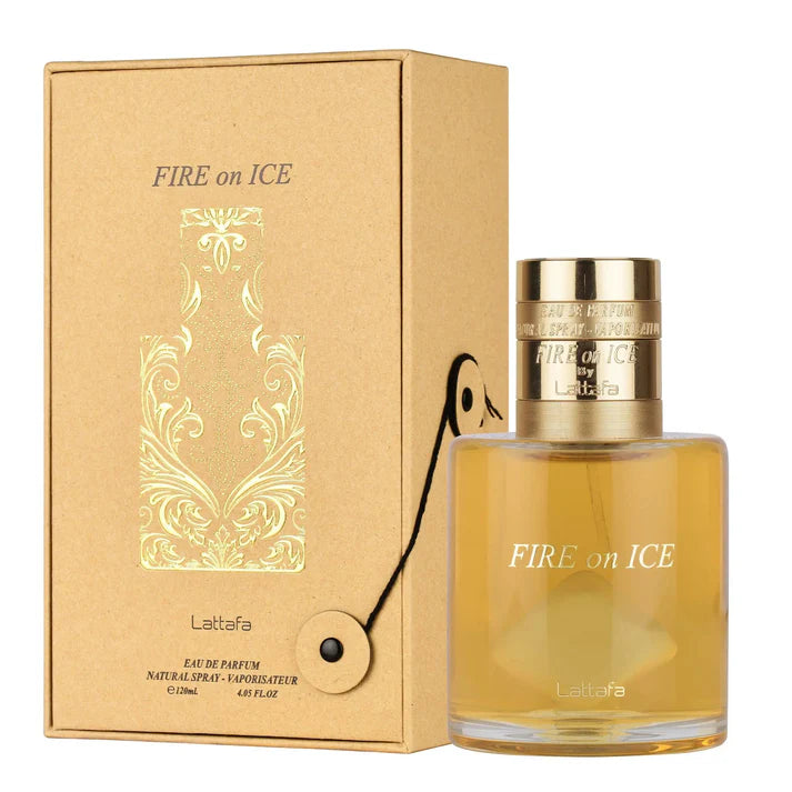 Lattafa Fire On Ice Perfume 110ml EDP