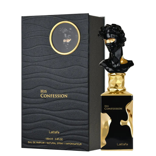 Lattafa His Confession Perfume 100ml EDP