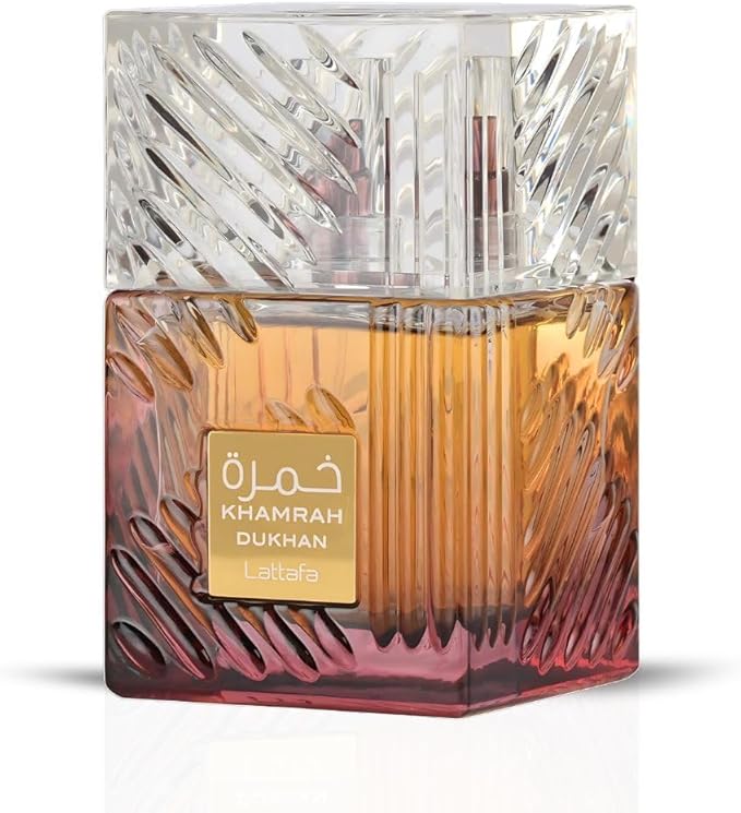 Lattafa Khamrah Dukhan Perfume 100ml EDP l Unisex Fragrance