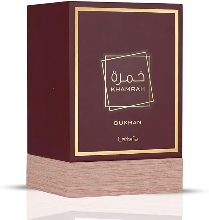 Lattafa Khamrah Dukhan Perfume 100ml EDP l Unisex Fragrance
