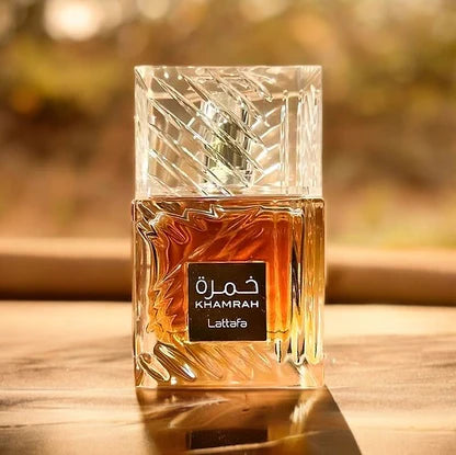 Lattafa Khamrah Perfume 100ml EDP l Unisex Fragrance