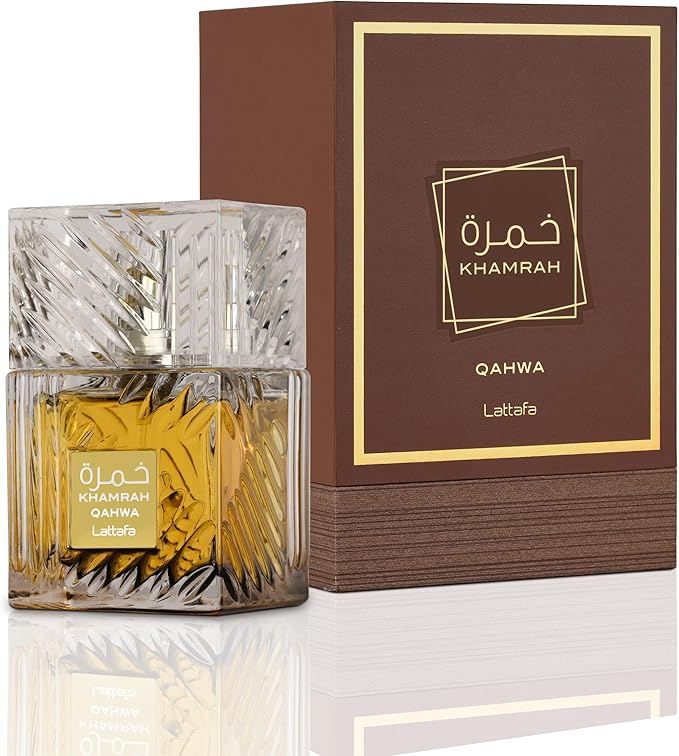 Lattafa Khamrah Qahwa Perfume 100ml EDP l Unisex Fragrance