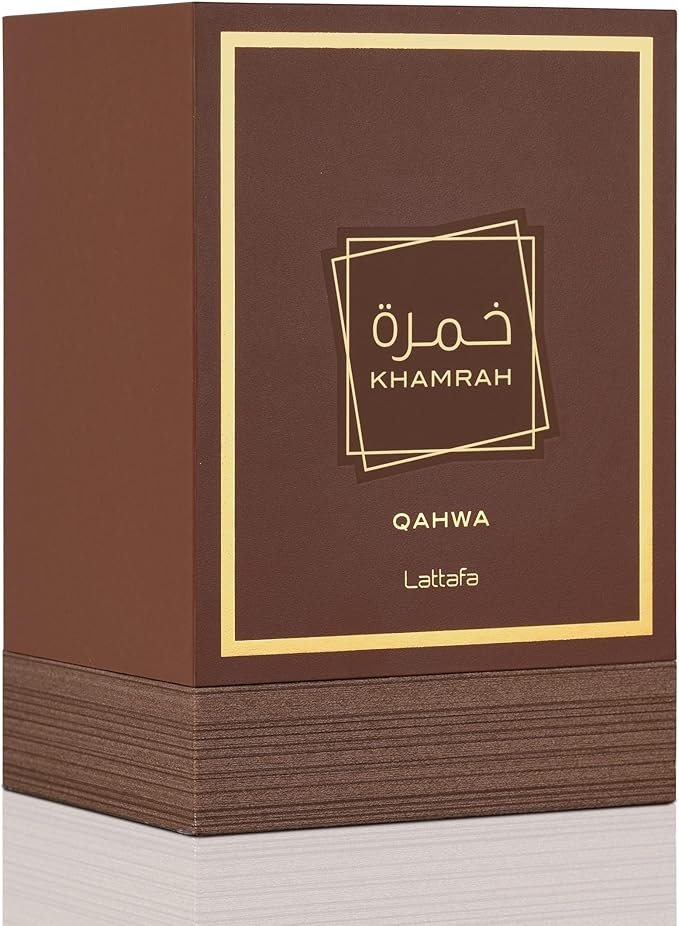 Lattafa Khamrah Qahwa Perfume 100ml EDP l Unisex Fragrance