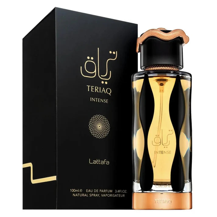Lattafa Teriaq Intense Perfume 100ml EDP