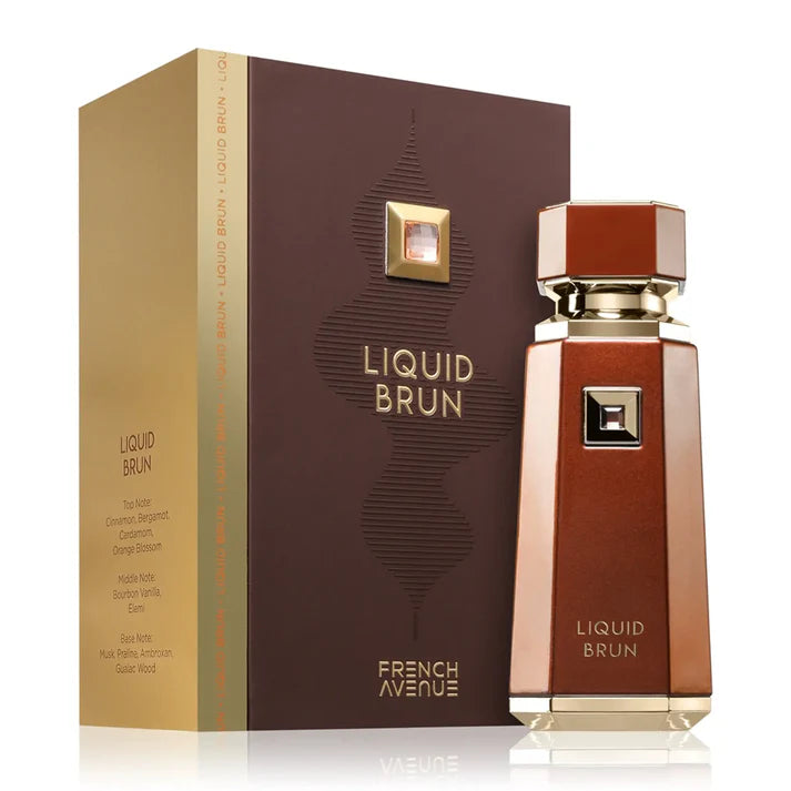Liquid Brun Perfume 100ml EDP French Avenue