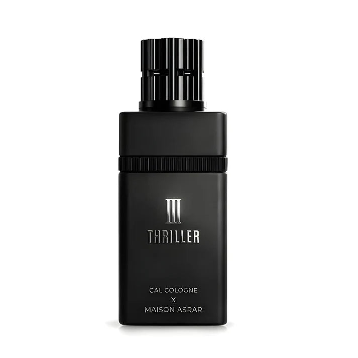 Maison Asrar X Cal Cologne III Thriller