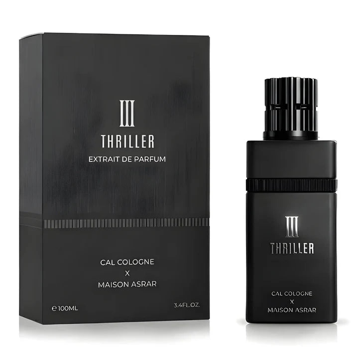 Maison Asrar X Cal Cologne III Thriller