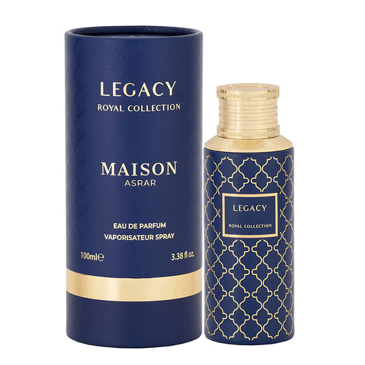 Legacy Perfume 100ml EDP Royal Collection By Maison Asrar
