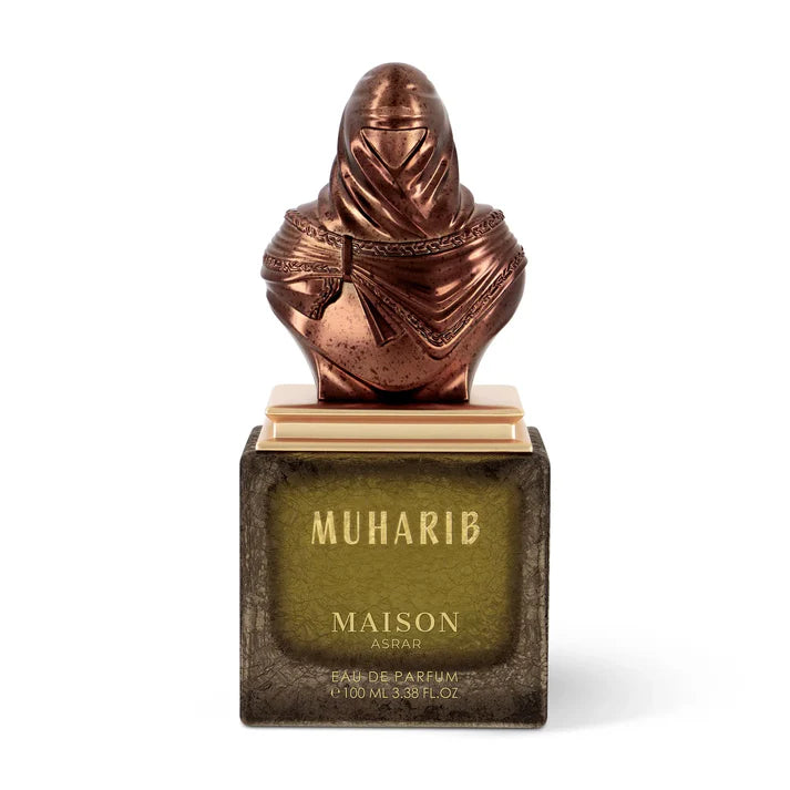 Muharib Perfume 100ml EDP Maison Asrar