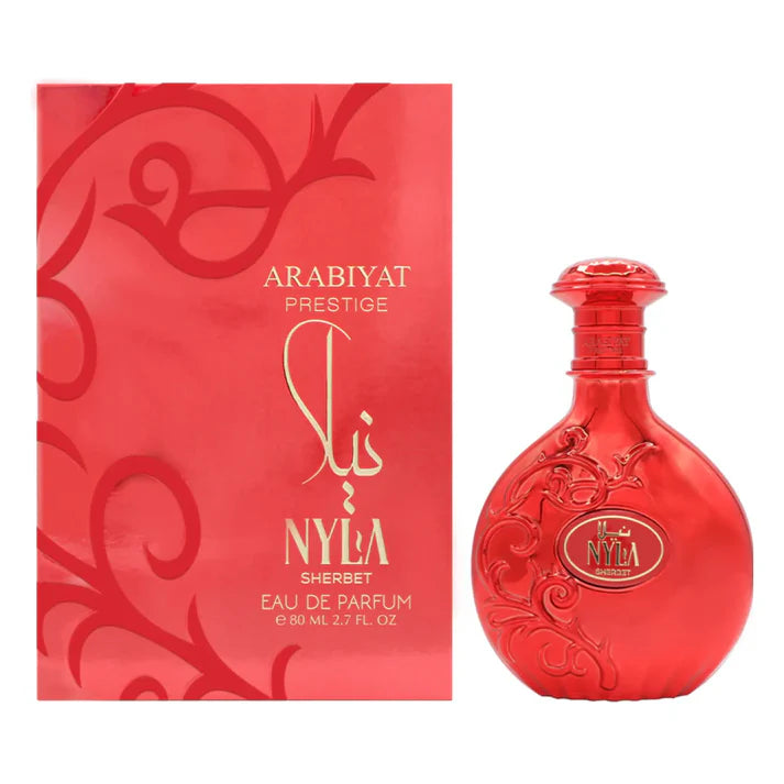 Nyla Sherbet Perfume 80ml EDP by Arabiyat Prestige