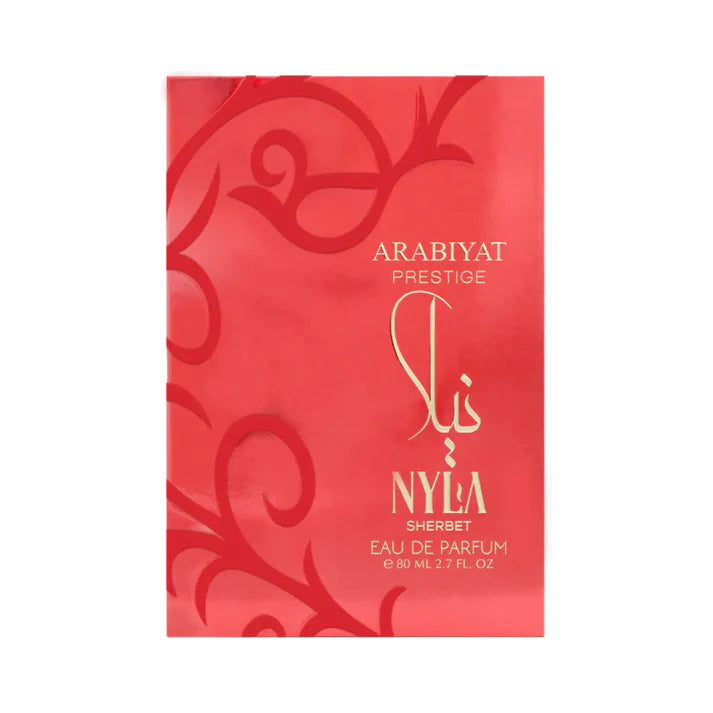 Nyla Sherbet Perfume 80ml EDP by Arabiyat Prestige