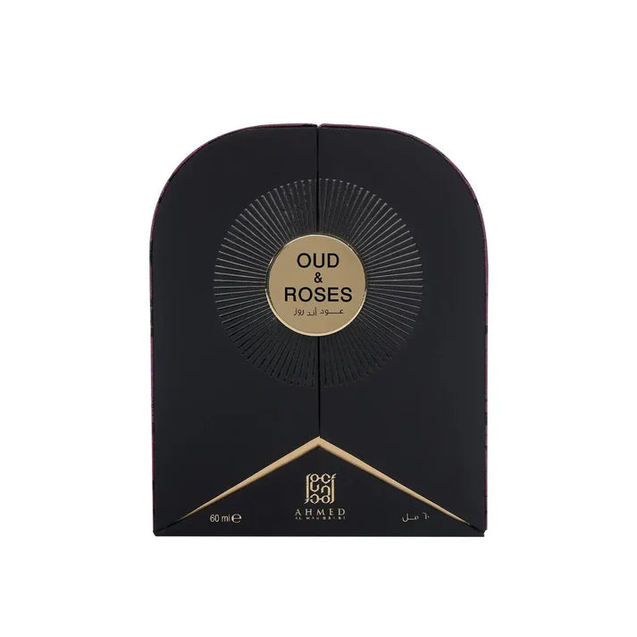 Oud & Roses Perfume 60ml EDP Ahmed Al Maghribi