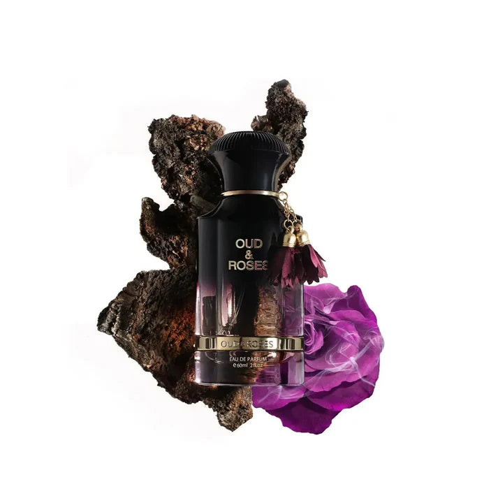 Oud & Roses Perfume 60ml EDP Ahmed Al Maghribi