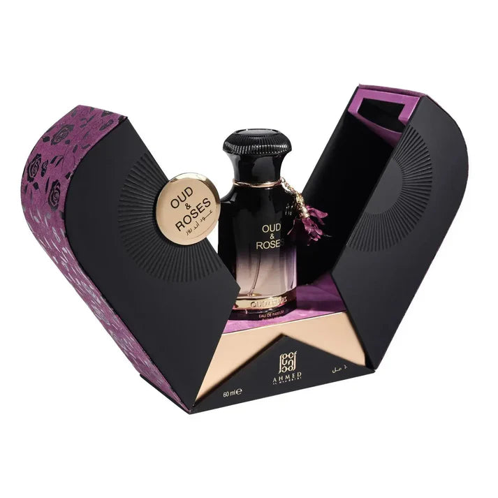 Oud & Roses Perfume 60ml EDP Ahmed Al Maghribi