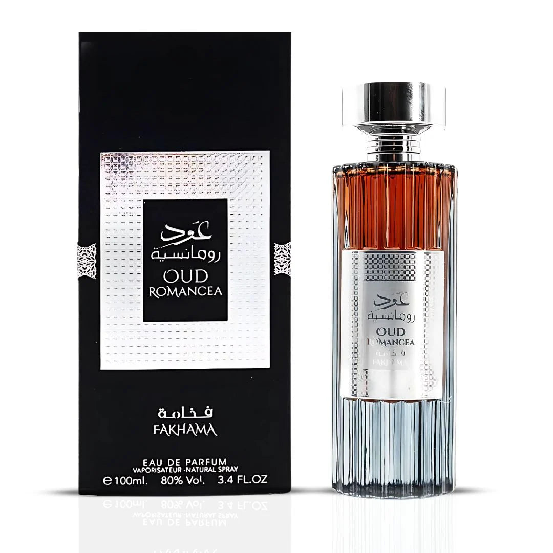 Oud Romancea Fakhama Eau de Parfum 100ml – Ard Al Zaafaran