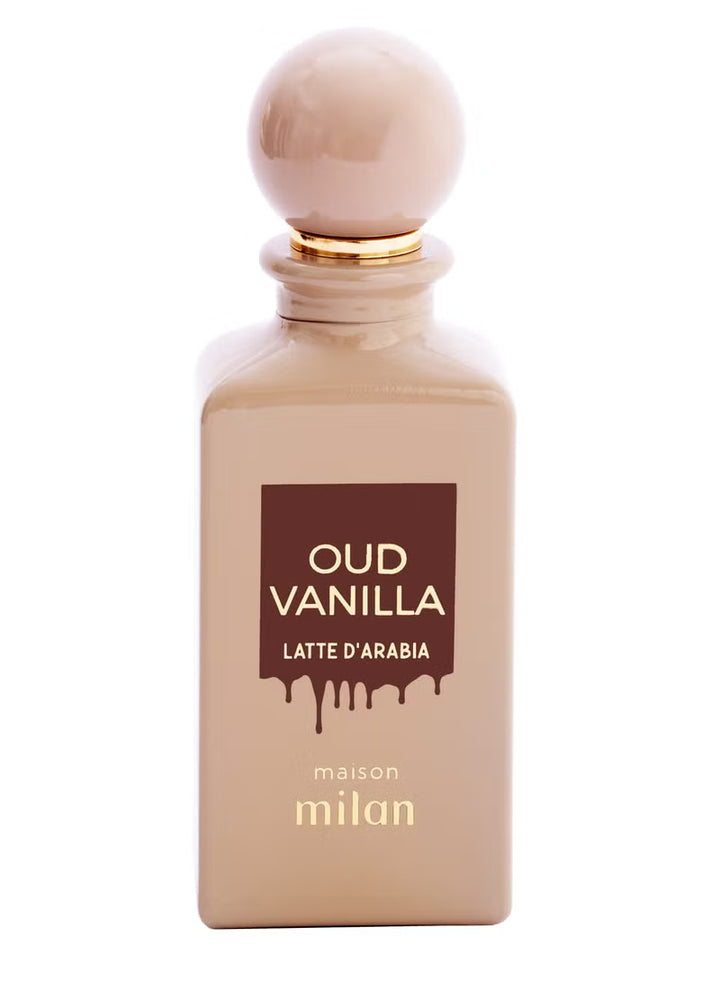 Oud Vanilla Latte d’Arabia EDP 90ml by Maison Milan