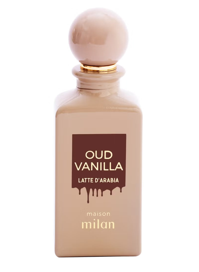 Oud Vanilla Latte d’Arabia EDP 90ml by Maison Milan