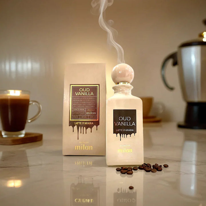 Oud Vanilla Latte d’Arabia EDP 90ml by Maison Milan