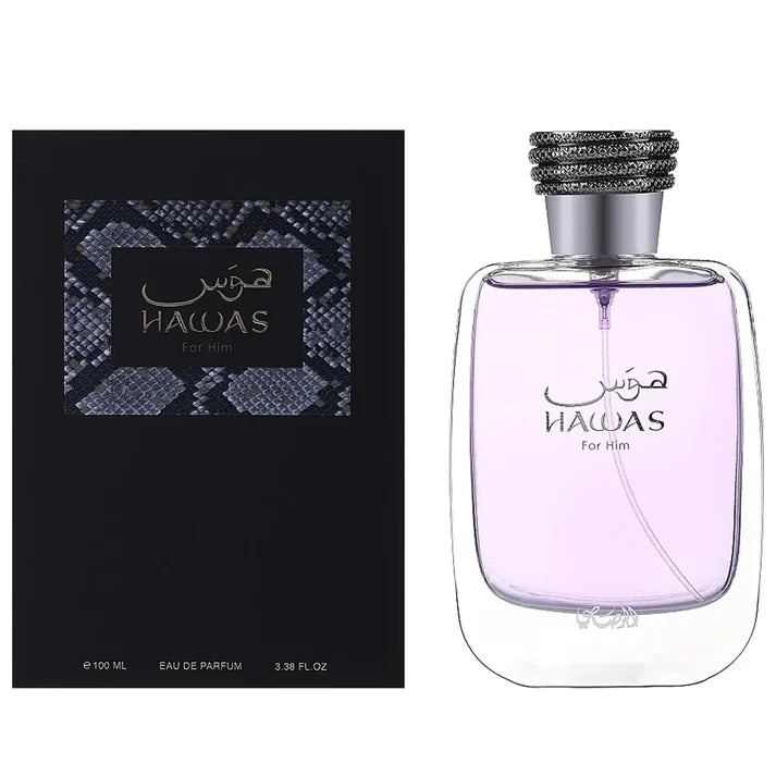 Hawas For Him Perfume 100ml EDP Rasasi