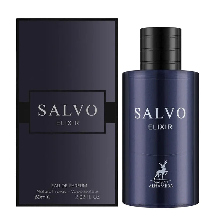 Salvo Elixir Perfume 60ml EDP Maison Alhambra