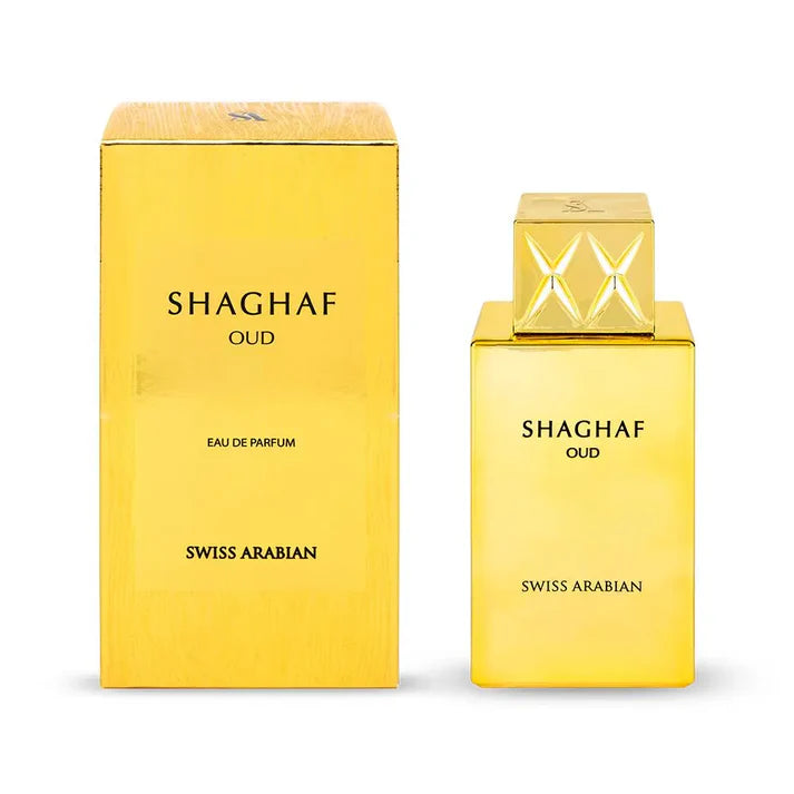 Shaghaf Oud Perfume 75ml Swiss Arabian