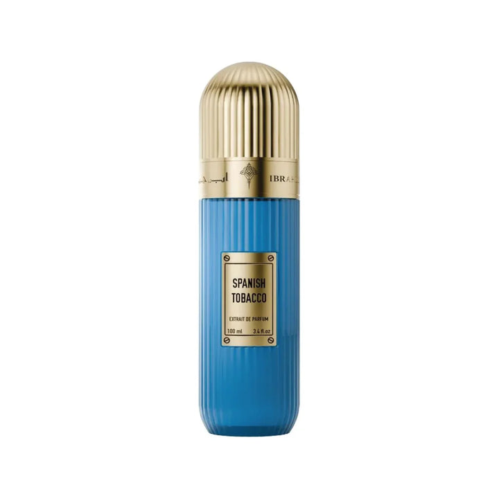 Spanish Tobacco Perfume 100ml Extrait Ibrahim Al Qurashi