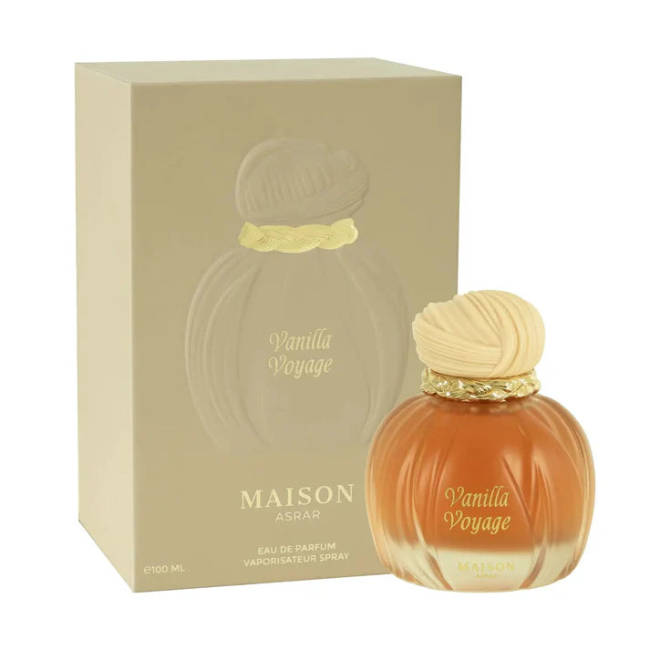 Vanilla Voyage Eau De Parfum 100ml by Maison Asrar