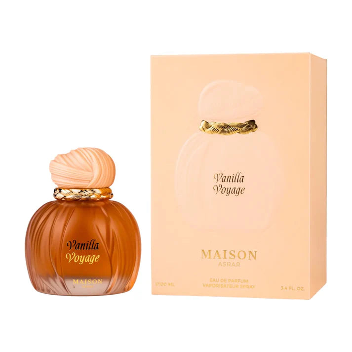 Vanilla Voyage Eau De Parfum 100ml by Maison Asrar